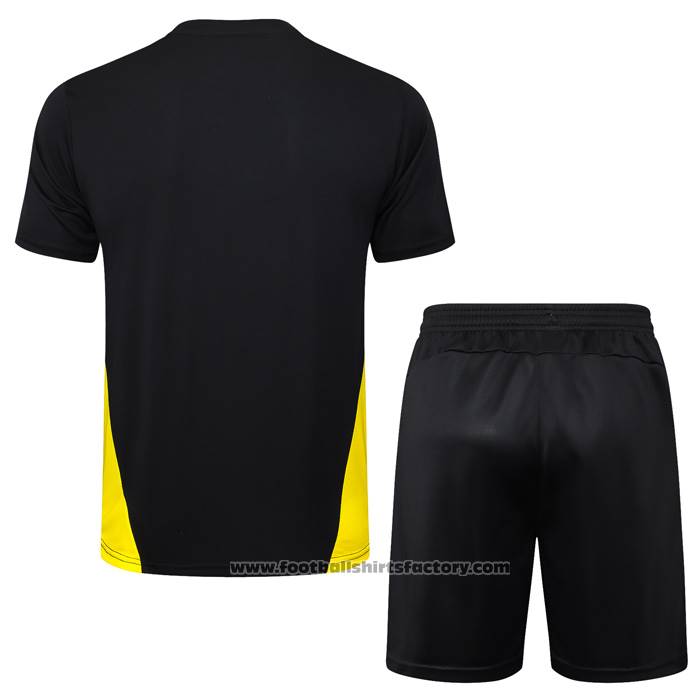 Tracksuit Borussia Dortmund Short Sleeve 2024-2025 Black - Shorts